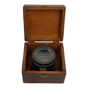 Vintage US Army Compass Bendix Aviation Corp