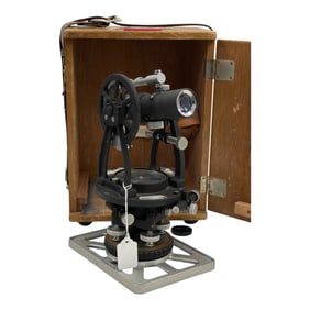 J.A. Gendron & Co. Vintage Simple Transit Surveying Tool