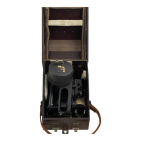Vintage WWII Bubble Sextant MK IX A 6B/218 No. 13703/42 Air Force Navy