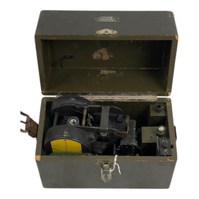 US Army Air Corps Type No. A-7 Aircraft Octant, Bendix Aviation Corporation