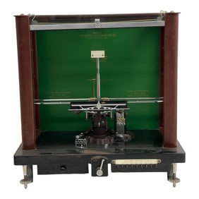 Vintage Heusser Instrument MFG CO. Analytical Balance Scale