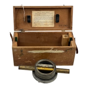 Berger Engineering Instruments Plate and Telescope Bubble
