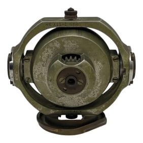Rare WWII US Navy Mark 11 Type 1 Submarine Torpedo Gyroscope MK11-1 78304