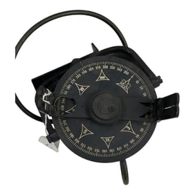 Vintage WWII Longines Pelorus Ships Compass 1943 25812