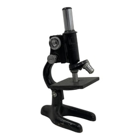 Vintage Bausch and Lomb Optical Co. Microscope