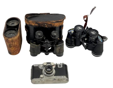 Vintage Binocular Lot of 4