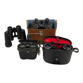 Vintage Binocular Lot of 4