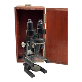 Antique Spencer Buffalo USA Stereo Microscope
