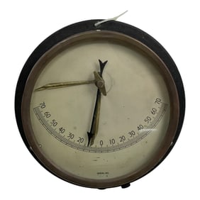 Vintage Moeller Instrument Co. Ship Clinometer - USA