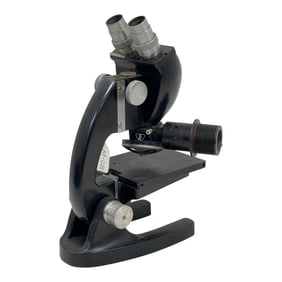 Vintage Bausch and Lomb Microscope