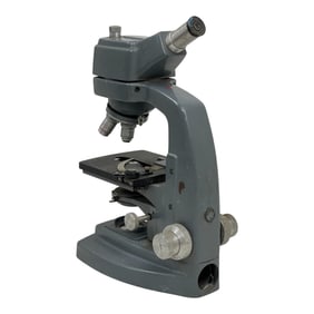 Vintage Bausch & Lomb Dynoptic Monocular Microscope
