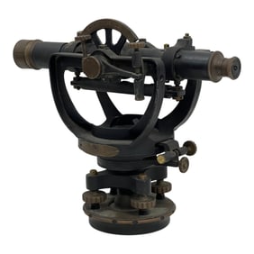 Antique David White Company Surveyor's Transit Tripod