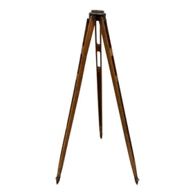 Vintage Surveying Tool Tripod