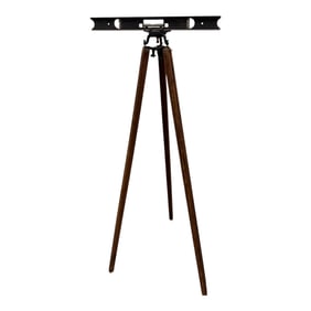 Vintage Surveying Stanley Balance Tool with Tripod