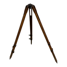 Vintage Surveying Tool Tripod