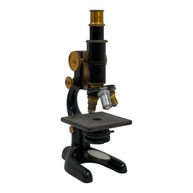 Vintage Bausch & Lomb Monocular Microscope