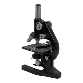 Vintage Bausch & Lomb Monocular Microscope