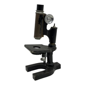 Vintage Monocular Microscope