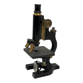 Vintage Bausch and Lomb Optical Co. & Spencer Lens Co. Monocular Microscope