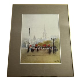 Anthony Robert Klitz Print Framed