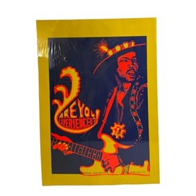 Original Jimi Hendrix Experienced Poster 1971