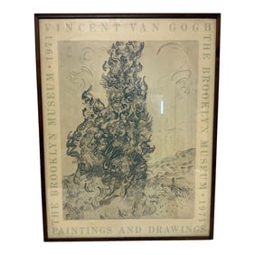 Vincent Van Gogh The Brooklyn Museum Poster