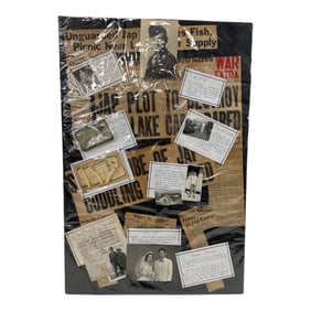 Collage WWII Interment Camp Member