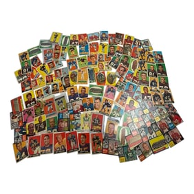 Huge Lot of 1960s Football trading cards