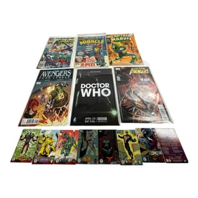 Vintage Comic Book Trading Card Lot