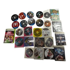 Lot of Video Games
