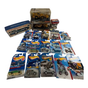Mixed Vintage Toy Car Lot