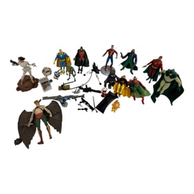 Mixed Vintage Action Figure Toy Lot