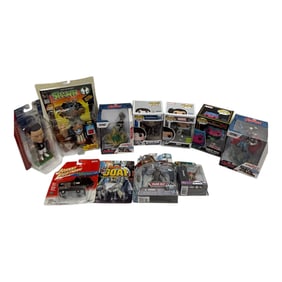 Vintage Action Figure Mixed Toy Lot