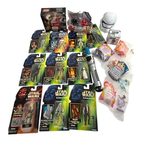 Mixed Vintage Star Wars Toy Lot