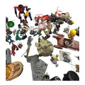 Mixed Vintage LooseToy Action Figure Star Wars Lot