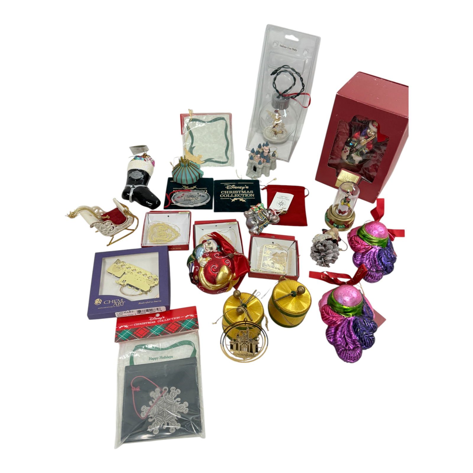 Vintage Disney Lenox Christmas: Vintage Disney Lenox Christmas