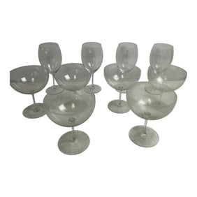 Baccarat Margarita Wine Glasses