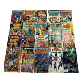 Vintage Comic Book Lot
