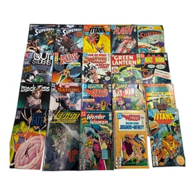 Vintage Comic Book Lot