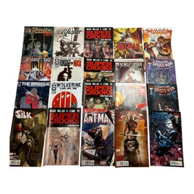 Vintage Comic Book Lot