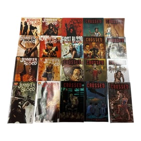 Vintage Comic Book Lot
