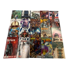 Vintage Comic Book Lot