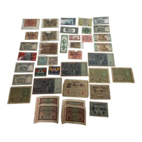 Lot of Foreign Currency
