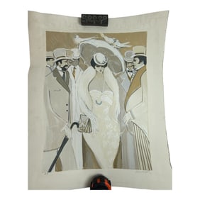 Isaac Maimon Artist Proof Seriograph