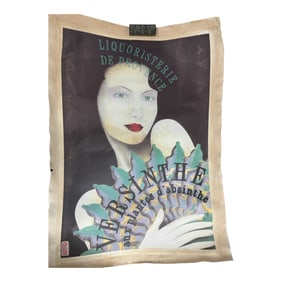 Versinthe Absinthe Poster on Canvas