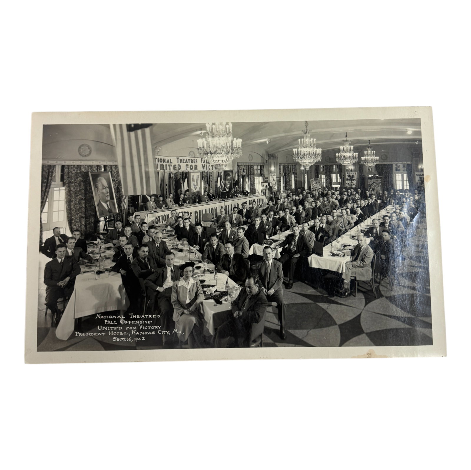 Original Photograph National Theatres Fall Offensive (1 of 5)