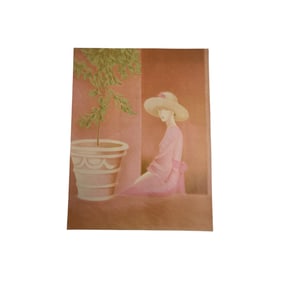 Annie Retivat Pencil Signed Lithograph