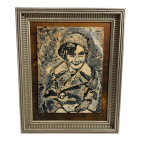 Karen Enfield Painting Oil on Paper