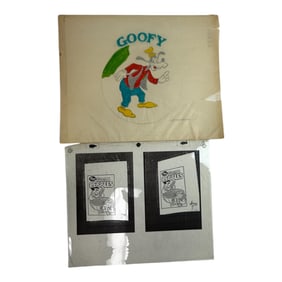 Vintage Ghost Busters Animation Cell Lot
