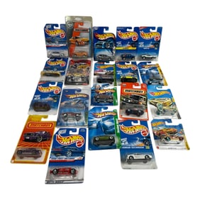 Vintage Toy Car Hot Wheels Lot